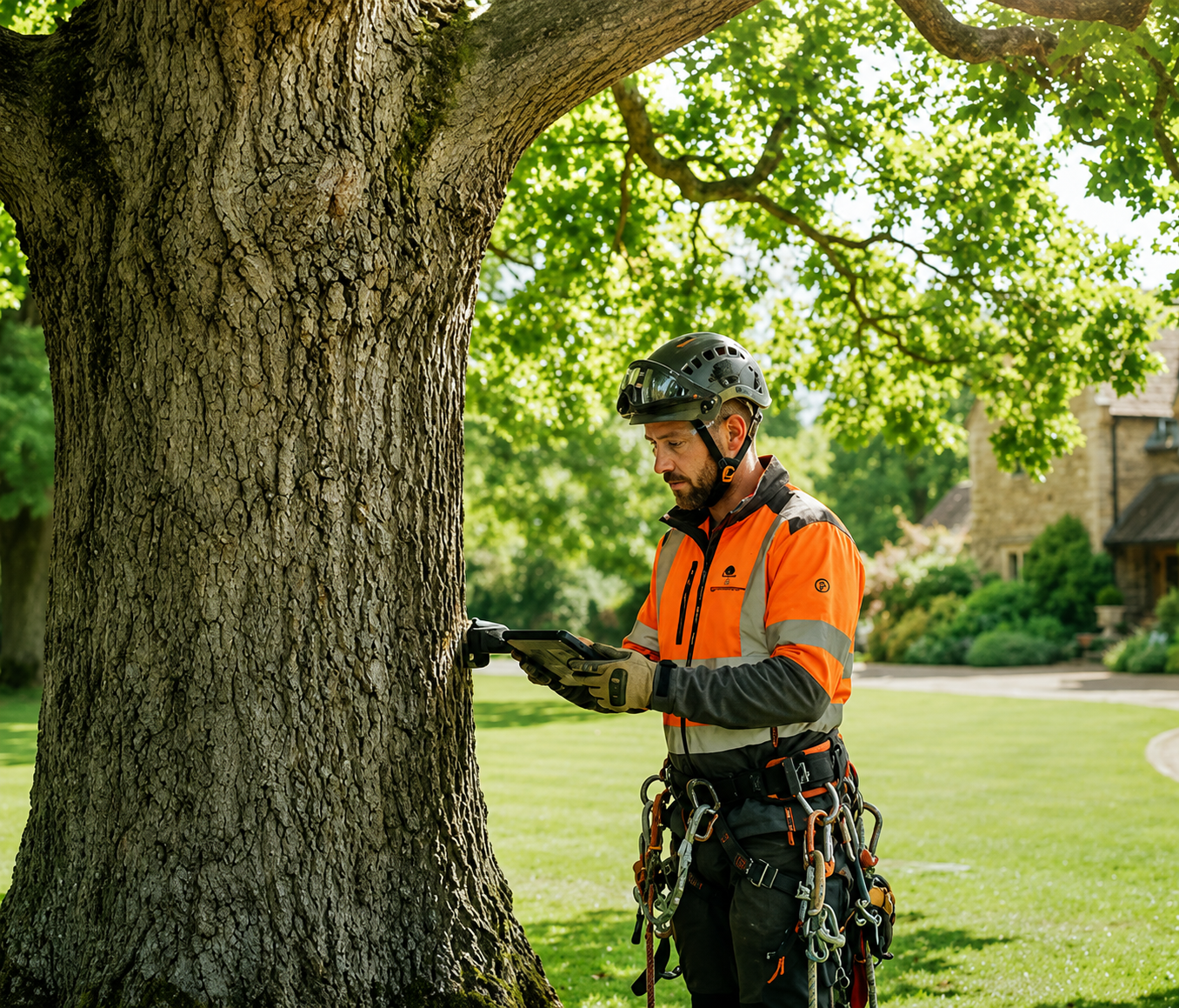 Tree removal service